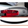 Спойлер DPT (черный глянец) для Ауди A6 C7 2011-2017 гг