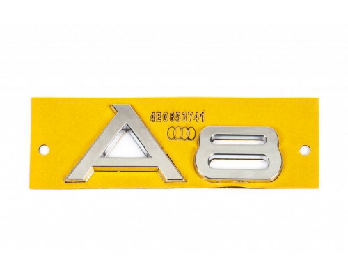 Надпись A8 4E0853741 для Audi A8 2018↗ гг.