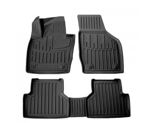 Коврики Stingray 3D (5 шт) для Ауди Q3 2011-2019 гг
