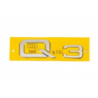 Надпись Q3 для Audi Q3 2011-2019