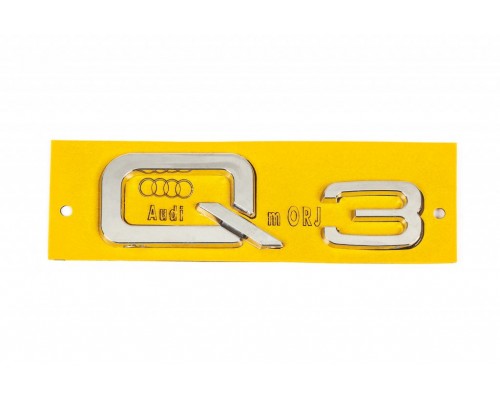 Надпись Q3 для Audi Q3 2011-2019