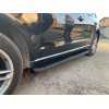 Боковые пороги Tayga Black (2 шт., алюминий) для Audi Q5 2008-2017 - 70233-11