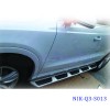 Боковые пороги OEM (2 шт., алюминий) для Audi Q5 2008-2017 - 65574-11