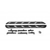 Боковые пороги OEM V2 (2 шт., алюминий) для Audi Q5 2017+