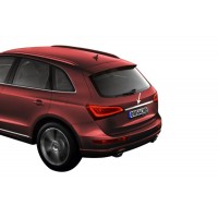 Хром планка над номером (нерж) для Audi Q5 2017↗ гг.