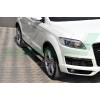 Бічні труби (2 шт., нерж.) d60 без пластикових вставок для Audi Q7 2005-2015