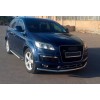 Передній захист ST008 (нерж.) d51 для Audi Q7 2005-2015
