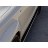 Боковые пороги Tayga Grey (2 шт., алюминий) для Audi Q7 2005-2015 - 65572-11