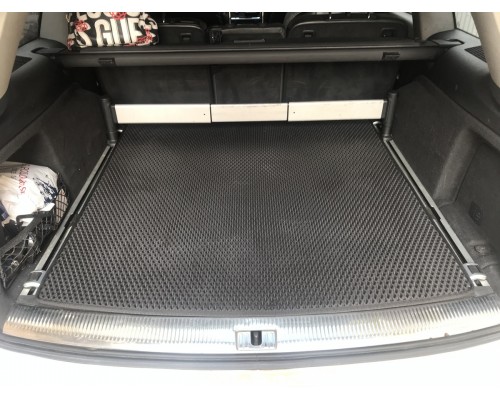 Килимок багажника (EVA, чорний) (5 місць) для Audi Q7 2005-2015 - 64623-11