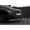 Передній захист ST017 (нерж.) для Audi Q7 2005-2015