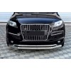 Передній захист ST017 (нерж.) для Audi Q7 2005-2015