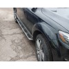 Бічні пороги OEM (2 шт., Алюміній) для Audi Q7 2005-2015 - 65575-11