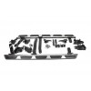 Бічні пороги OEM (2 шт., Алюміній) для Audi Q7 2005-2015 - 65575-11