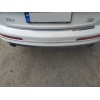 Накладка на задний бампер Carmos (нерж.) для Audi Q7 2005-2015 - 81625-11