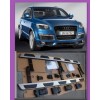Бічні пороги OEM (2 шт., Алюміній) для Audi Q7 2005-2015 - 65575-11