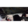 Боковые пороги Maydos V1 (2 шт., алюминий -2021 нерж) для Audi Q7 2005-2015 - 47655-11