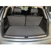 Коврик багажника 3 части (EVA, черный) (7 мест) для Audi Q7 2005-2015 - 75667-11