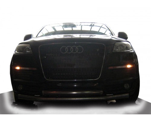 Передній захист ST014 (нерж.) d60/60 для Audi Q7 2005-2015