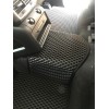 Килимки EVA (чорні) 3 ряди (6 килимків) для Audi Q7 2005-2015 - 75668-11