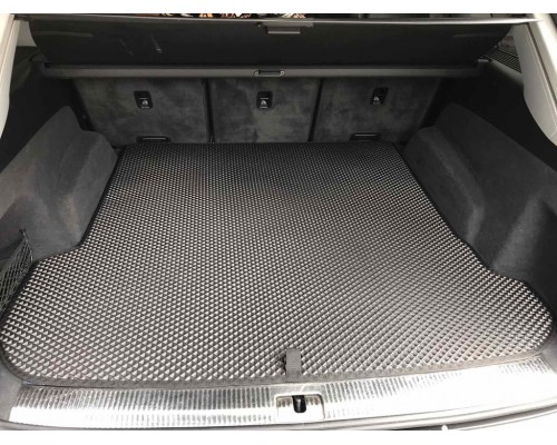 Коврик багажника (EVA, черный) для Audi Q7 2015↗ гг.