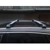Поперечный багажник на интегрированые рейлинги WingBar (2 шт) Черный для Audi Q7 2015+ - 80148-11
