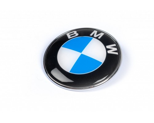 Эмблема БМВ, Турция d74 мм, штыри для BMW 1 серия E81/82/87/88 2004-2011 - 47733-11