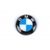 Емблема БМВ, Туреччина d74 мм, штирі для BMW 1 серія E81/82/87/88 2004-2011 - 47733-11