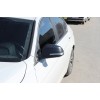 Накладки на дзеркала (2 шт, натуральний карбон) для BMW 1 серія F20/21 2011+ - 47661-11