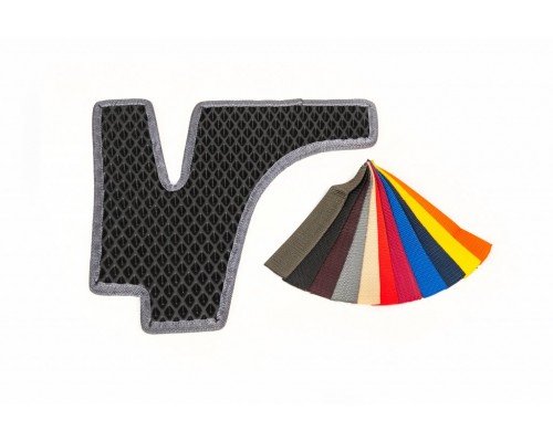 Килимок багажника (EVA, поліуретановий, чорний) для BMW 1 серія F20/21 2011+ - 75581-11