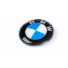 Емблема БМВ, Туреччина d74 мм, штирі для BMW 1 серія F20/21 2011+ - 47735-11