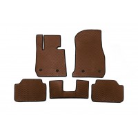 Коврики EVA (Коричневый) для BMW 1 серия F20/21 2011-2019 гг