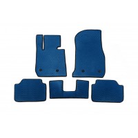 Коврики EVA (Синий) для BMW 1 серия F20/21 2011-2019 гг