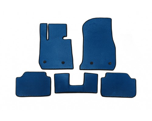 Коврики EVA (Синий) для BMW 1 серия F20/21 2011-2019 гг