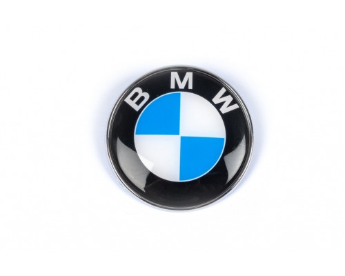 Эмблема БМВ, Турция (d83.5мм) для BMW 3 серия E-30 1982-1994 - 48101-11