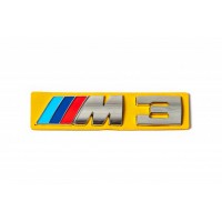 Эмблема M3 (120мм на 27мм) для BMW 3 серия E-30 1982-1994 гг.