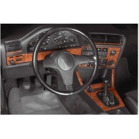 Накладки на панель Темне дерево для BMW 3 серія E-30 1982-1994