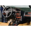 Накладки на панель (SD/Coupe) Карбон для BMW 3 серія E-36 1990-2000