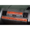 Накладки на панель (SD/Coupe) Карбон для BMW 3 серія E-36 1990-2000