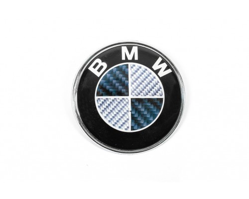 Карбон емблема, Туреччина (d83.5мм) для BMW 3 серія E36 1990-2000 - 48208-11
