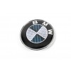 Карбон емблема, Туреччина (d83.5мм) для BMW 3 серія E36 1990-2000 - 48208-11