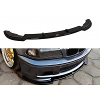 Передняя Lip накладка DPT V-1 (для M Sport, черный глянец) для BMW 3 серия E-46 1998-2006 гг