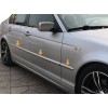 Хром на дверной молдинг (нерж.) для BMW 3 серия E-46 1998-2006 - 47949-11