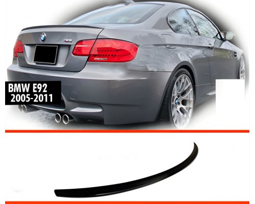 Спойлер DPT V-5 (черный глянец) для BMW 3 серия E-90/91/92/93 2005-2011 гг