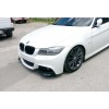 Передняя Flap накладка DPT (для E-90 LCI M Technic, черный глянец, 2 шт) для BMW 3 серия E-90/91/92/93 2005-2011 гг