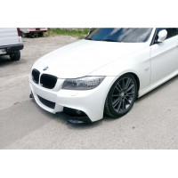 Передняя Flap накладка DPT (для E-90 LCI M Technic, черный глянец, 2 шт) для BMW 3 серия E-90/91/92/93 2005-2011 гг