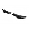 Передняя Flap накладка DPT (для E-90 LCI M Technic, черный глянец, 2 шт) для BMW 3 серия E-90/91/92/93 2005-2011 гг