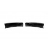 Передняя Flap накладка DPT (для E-90 LCI M Technic, черный глянец, 2 шт) для BMW 3 серия E-90/91/92/93 2005-2011 гг