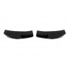 Передняя Flap накладка DPT (для E-90 LCI M Technic, черный глянец, 2 шт) для BMW 3 серия E-90/91/92/93 2005-2011 гг