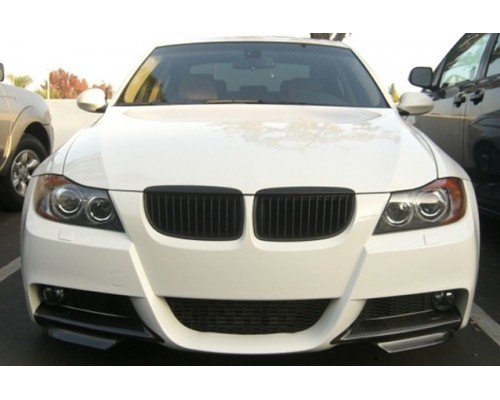 Накладка на передний бампер Flap (2005-2009) для BMW 3 серия E-90/91/92/93 2005-2011
