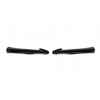 Передняя Flap накладка DPT (для E-90 M Sport, черный глянец, 2 шт) для BMW 3 серия E-90/91/92/93 2005-2011 гг